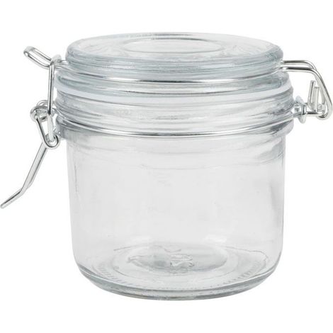 Drahtbügelglas 0,2L Einwecken Einmachen Verschluss Kochen Gefäß Vorrat Küchen (1/4)