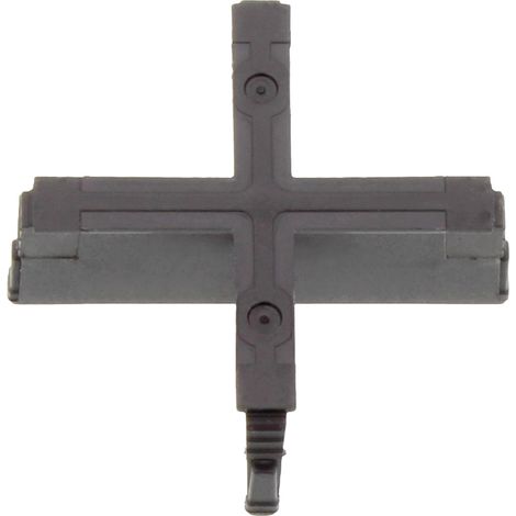 CONTA-CLIP KDS-Inlay 4 BK Kabeldurchführung     Polyamid 6.6 Schwarz 5 St.
