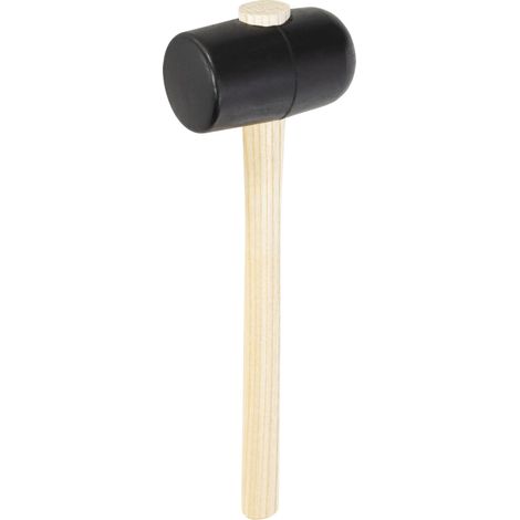PICARD Gummihammer 480g flache und gewölbete Bahn Gr. 2 Nr. 251/7 rund/flach (1/2)