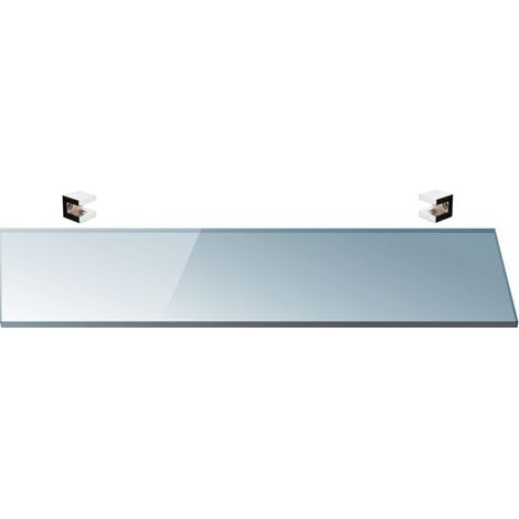 Pensile bagno 50cm in vetro VITRO-130 kamalu