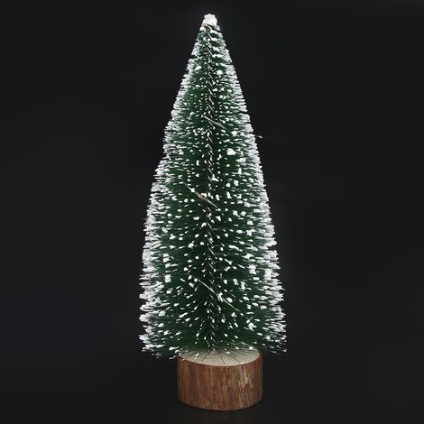 LED-Tischbeleuchtung, Mini-Weihnachtsbaumdekoration für Zuhause, 25 cm / 9,8 Zoll, warmweißes Licht (1/5)