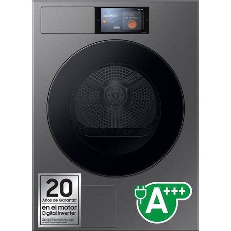 Samsung DV90F09F4S secadora con bomba de calor gris 9 kg (1/3)