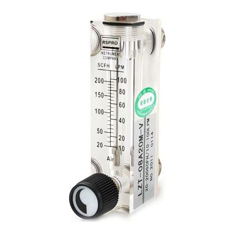 Capteur de débit RS PRO pour Air, 10 L/min à 100 l/min Gaine ( Prix pour 1 )