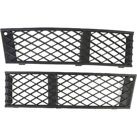 [Kit de parrilla para parachoques] [51117184149] [ABS] Parrilla delantera para BMW 750Li/750i 2009-2012, fácil instalación y diseño elegante. (1/5)