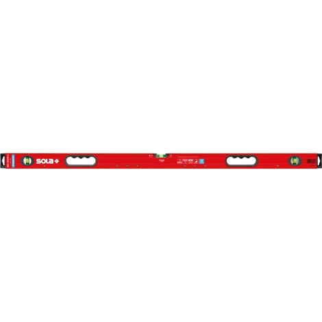 SOLA Magnet-Wasserwaage LM Big REDM 3 200cm pulverbeschichtet (1/5)