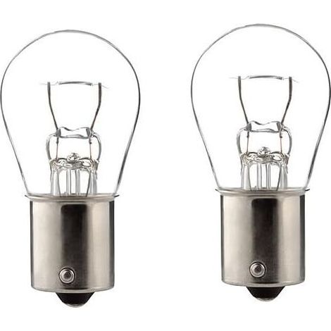 2x Ampoule BA15S 25W 24V camion fourgon voiture tracteur véhicule agricole réparation changement éclairage lumière