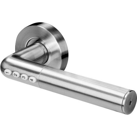 Manilla de puerta Orno con cerradura de código IP20, apertura con PIN y Bluetooth. (1/5)