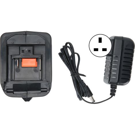 Convertisseur 100-240V avec USB et fonction de charge pour batterie Makita 18V LXT (1/5)