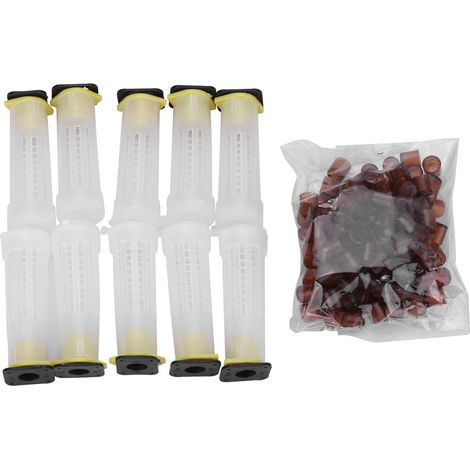 Komplettes Königinnenzuchtsystem inklusive Fangbox und 100-Zellen-Trays. - Komplettes Königinnenzuchtsystem inklusive Fangbox und 100-Zellen-Trays. (1/5)