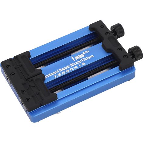 Outil de réparation de carte mère de téléphone portable pour réparateur : pince multifonctionnelle à double roulement, pince à double axe MR6 Max (1/5)