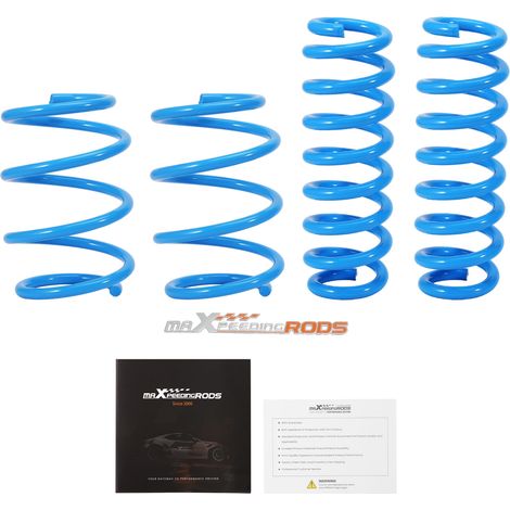 Lowering Springs for Bmw 3 Series F30 Saloon xDrive 2012-18 318d 320d 320i 328i