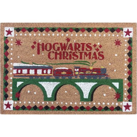 Zerbino Hogwarts Natale 40x60cm Peraga Christmas