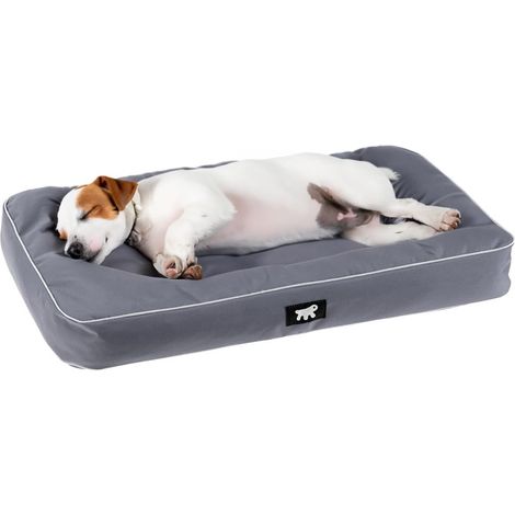 Panier Chien Chat - Coussin Orthopédique Chien - Lavable en Machine - Tapis Chien - Lit Chat Chien - Imperméable (1/5)