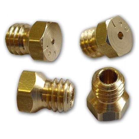 Bradas 50 WROZAMET kit 4 buses gaz jaune/or