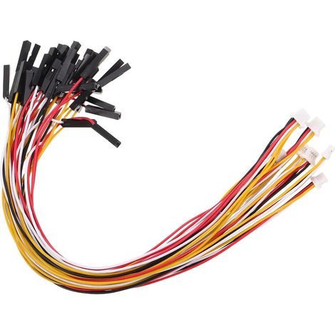 10pcs Câbles de Conversion 4 Broches 1 à 4 eurs pour Appareils Électriques Miniatures Utilisation Facile en Maintenance et Réparation (1/5)