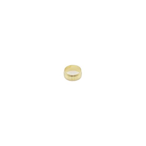 PrimaPlus 15mm Brass Olive Fittings - Pack of 100 (1/2)