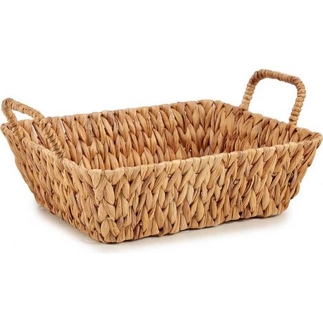 Gift-decor Cesta Elegante marrón de junco de agua 40x29 cm (1/3)