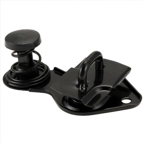 2038800460 Pestillo de seguridad para capó, soporte para tapa del motor delantero para Mercedes W164 W203 W209（）