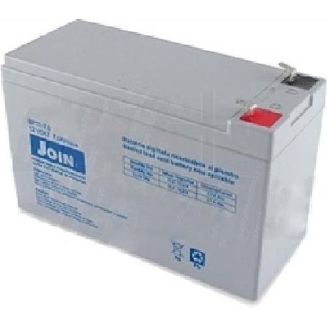 Batteria al piombo alpha elettronica join 7ah 12v - bp12-7,0