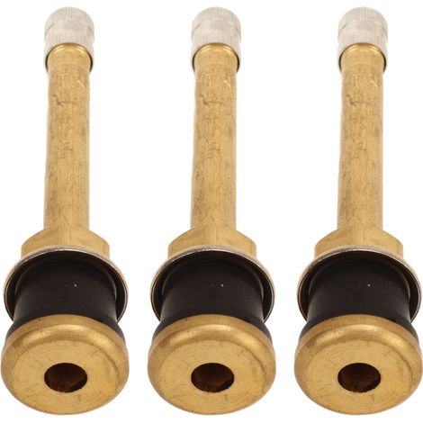 20 valves de camion à collier, structure compacte et précise, pour pneus sans chambre à air, compatibles avec bus et véhicules spéciaux (1/5)