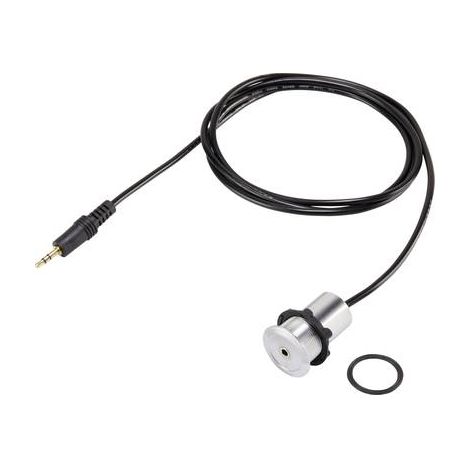 TRU COMPONENTS 1434424 Jack Audio Cavo 1.45 m Argento