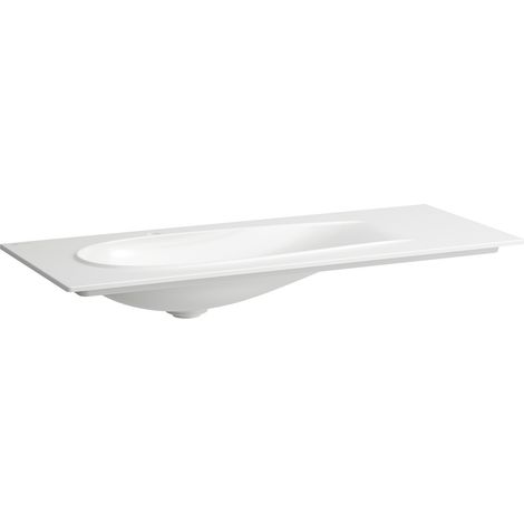 LAUFEN Il Bagno Alessi Lavabo sobre encimera, 1 agujero para (1/4)