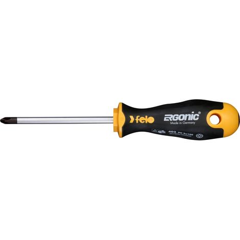 Destornillador Felo ergonic ph2x150 Punta hexagonal ergonómico (1/4)