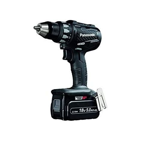 Panasonic EY74A2LJ2G31 14.4/18V 2x5.0Ah Li-ion Brushless Drill Driver SYS T-LOC (1/4)