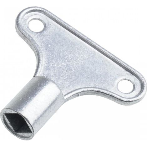 Set di 2 chiavi per lo spurgo del radiatore