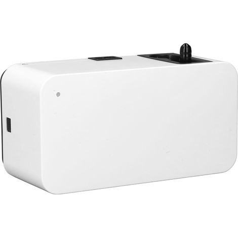 Pompe de vidange automatique silencieuse murale pour climatiseur, évacuation des condensats, débit 24 l/h, capacité 200 ml, hauteur de refoulement 12 m (1/5)