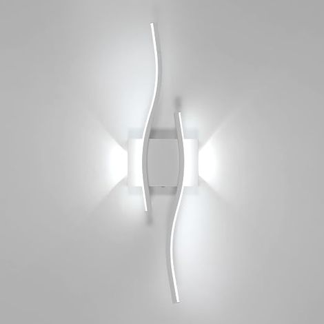 LED Indoor Wall Light, 20W Modern LED Wall Lamp Line (1/5)