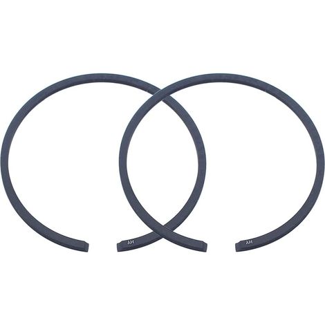 Kit de segments de piston 44MM Tronçonneuse pour Husqvarna 49 42 51 55 246 345 350 340 346 351 353, 503289010, 503 28 90-10 (1/5)