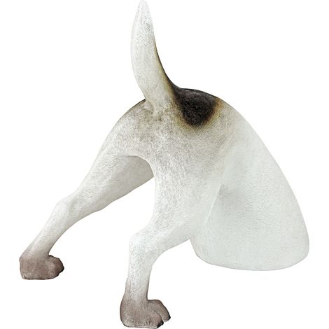Design Toscano Terrence il Terrier che scava Statua da giardino, poliresina, a colori, 30 cm (1/5)