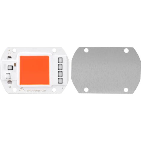 AC220V 50W 6040 COB-Chip-Lichtquelle, geeignet für DIY-LED-Scheinwerfer, Flutlichtlampen, rot (1/5)
