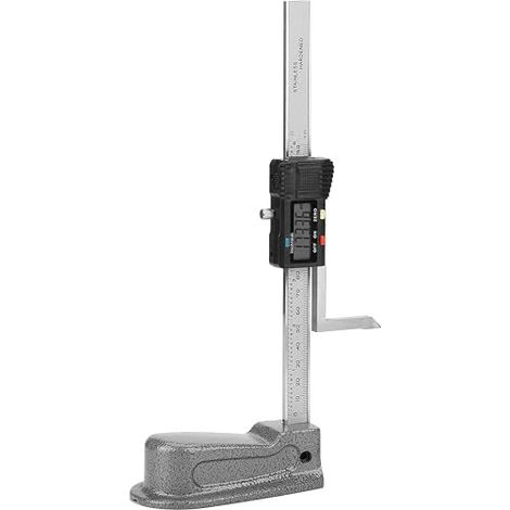 Digital Precision Height Gauge, Stainless Steel Base for Woodworking, Measuring Range 0-150mm, Steel Material (1/5)