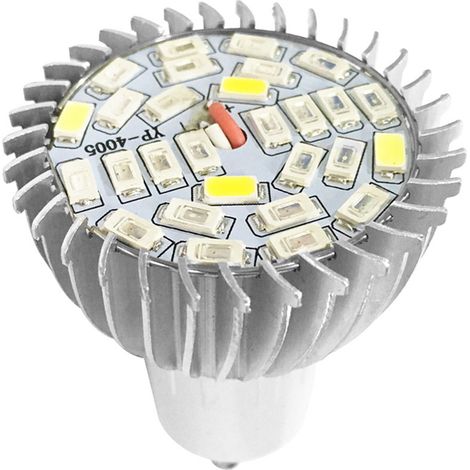 Ampoule LED de croissance à spectre complet 28 W pour plantes à fleurs, 85 V-265 V, culot GU10 (1/5)