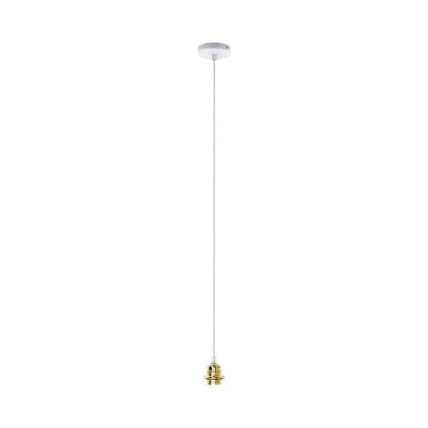 Cavo ELISA per portalampada da soffitto serie a sospensione BB+CB+PO 230V E27 28W