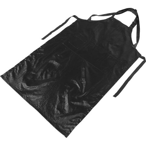 Tablier de coiffure Healeved avec poche, vêtement travail en tissu pour salons et restaurants,
