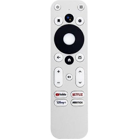 Télécommande ergonomique en ABS avec fonction vocale, compatible avec le décodeur TV Mecool KM2 (1/3)