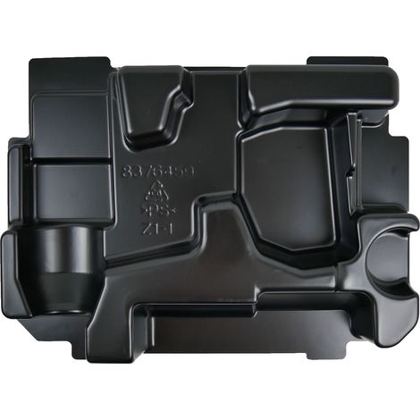 Makita – Malette de rangement plateau intérieur 8376459 – Compatible MakPac Type 3 – Noir – Pour outils DTW450, DTW1001, DTW1002 (1/5)