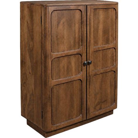 Armoire en bois d'acacia Kaléo (1/5)