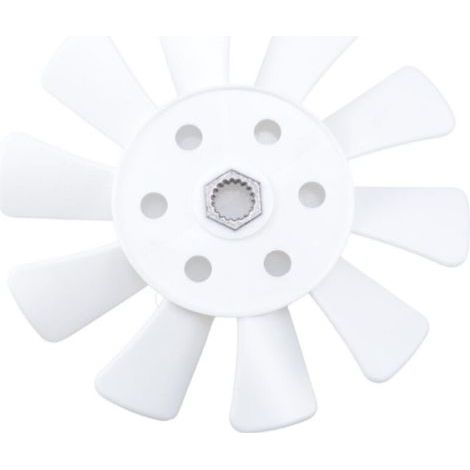 Ventilateur moteur M809036 AM882303 10 pales compatible John Deere L105 LT150 refroidissement performant (1/4)