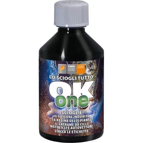 Faren Rimuovi Silicone Liq. Ok One 250Ml (1/4)