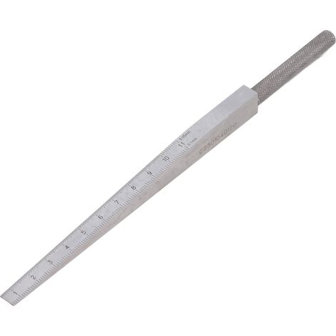 Jauge conique de soudage, outil de mesure d'écartement en acier inoxydable, échelle 0,5 à 11 mm
