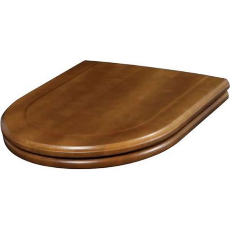 Hommage, Asientos de inodoro, bisagras de acero inoxidable, Madera (1/3)