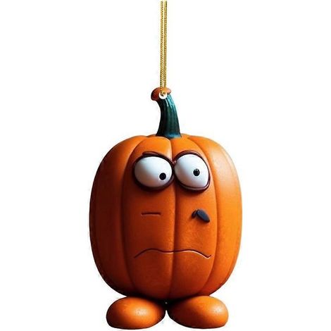 Déco suspendue Halloween citrouille homme pendaison ornement cadeau DIY décoration maison suspendue. (1/4)