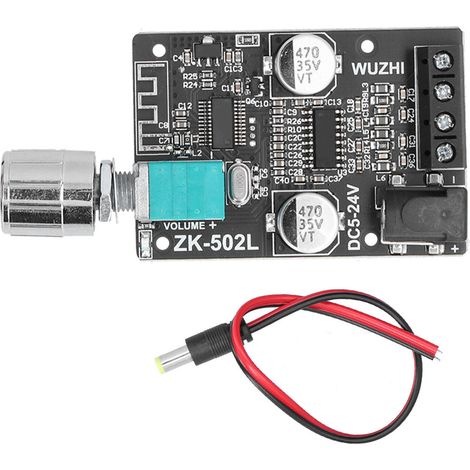 Module amplificateur Audio Mini 50W, stéréo double canal 502L 5.0, carte de haut-parleur sans fil pour l'ingénierie du son