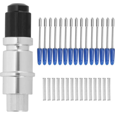 Lame De Cutter 60° En Carbure Cémenté Pour Traceur Vinyle - Lot De 15 Pièces Pour Découpe Autocollant (1/5)