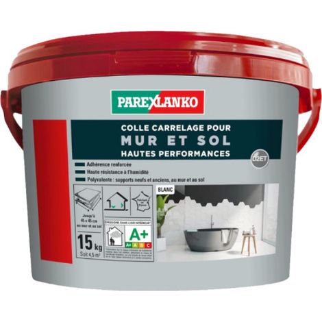Adhesivo de alto rendimiento para paredes y suelos PAREXLANKO - 15 kg - 03370