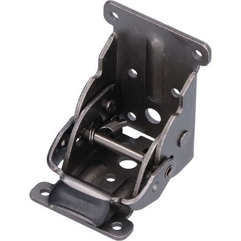Support pliable à verrouillage automatique à 90° en alliage d'aluminium pour pieds de table et de lit - Accessoires pour meubles (1/5)